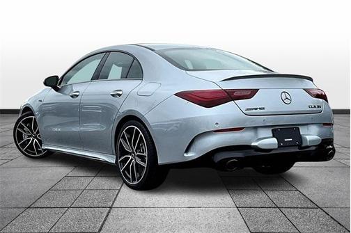 2025 Mercedes-Benz AMG CLA 35