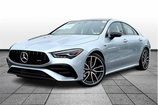 2025 Mercedes-Benz AMG CLA 35