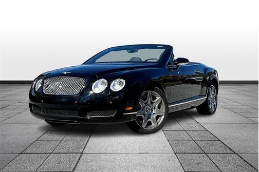 2008 Bentley Continental GTC 