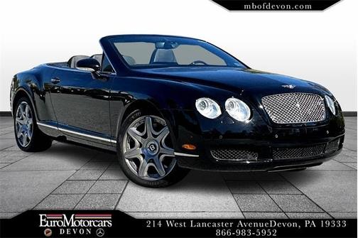 2008 Bentley Continental GTC 