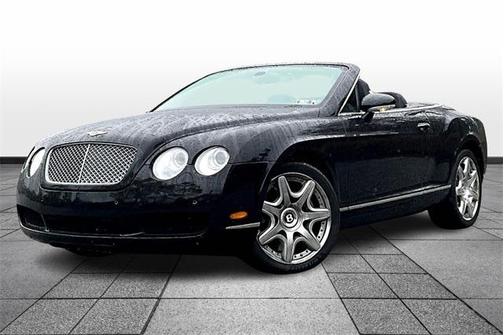 2008 Bentley Continental GTC Base