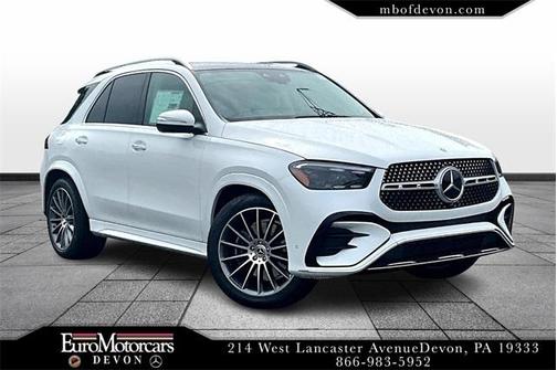 2026 Mercedes-Benz GLE 580 AWD 4MATIC