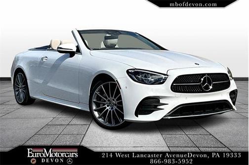 2023 Mercedes-Benz E-Class E 450 4MATIC