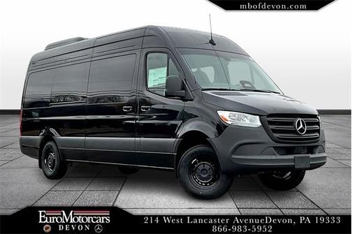 2025 Mercedes-Benz Sprinter 2500 High Roof