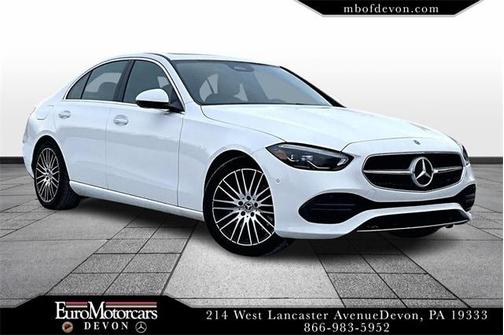 2025 Mercedes-Benz C-Class C 300 4MATIC