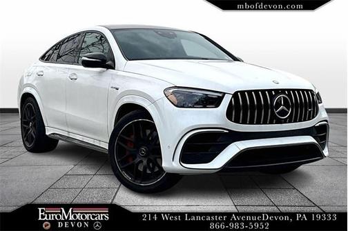 2025 Mercedes-Benz AMG GLE 63 S