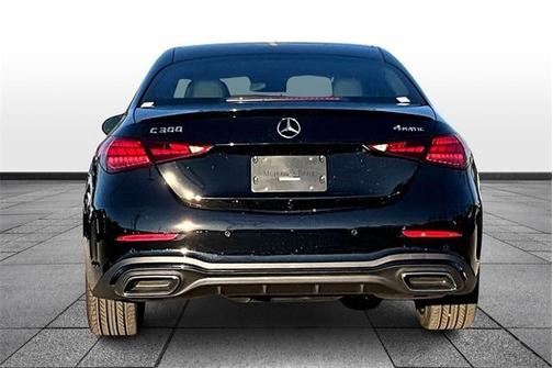 2025 Mercedes-Benz C-Class C 300 4MATIC
