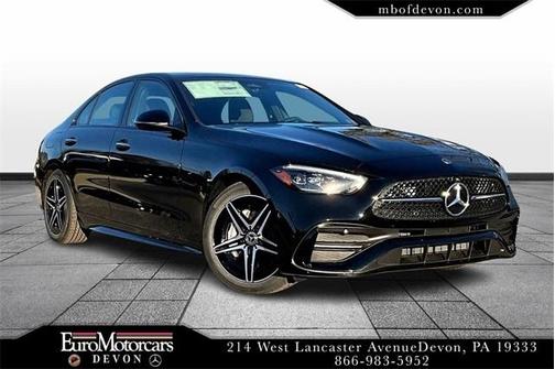 2025 Mercedes-Benz C-Class C 300 4MATIC
