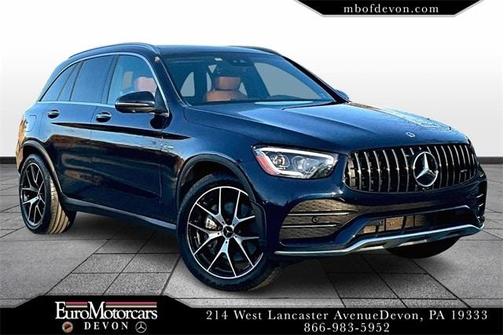 2022 Mercedes-Benz AMG GLC 43 Base 4MATIC