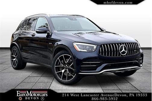 2022 Mercedes-Benz AMG GLC 43 Base 4MATIC