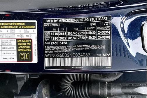 2022 Mercedes-Benz AMG GLC 43 Base 4MATIC