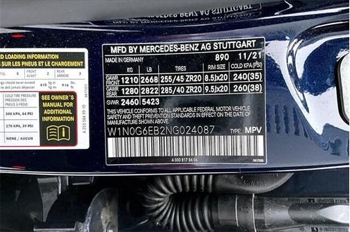 2022 Mercedes-Benz AMG GLC 43 Base 4MATIC