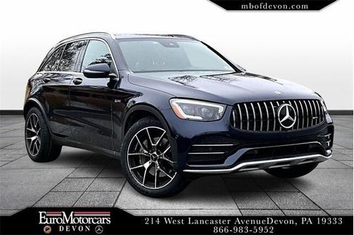 2022 Mercedes-Benz AMG GLC 43 Base 4MATIC
