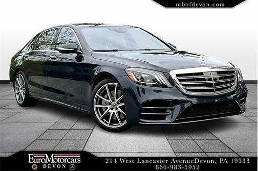 2020 Mercedes-Benz S-Class S 560 4MATIC