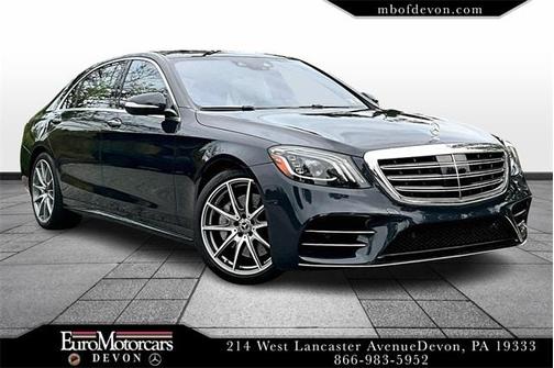 2020 Mercedes-Benz S-Class S 560 4MATIC