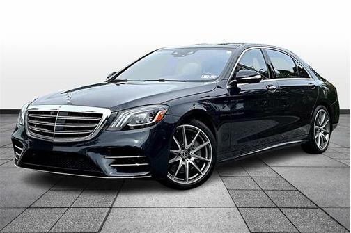 2020 Mercedes-Benz S-Class S 560 4MATIC