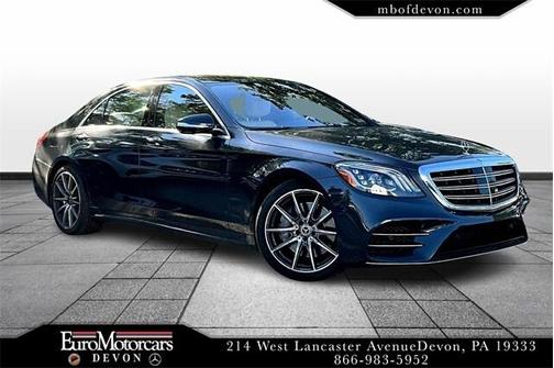 2020 Mercedes-Benz S-Class S 560 4MATIC