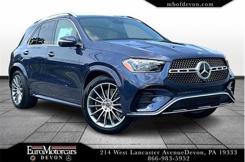 2026 Mercedes-Benz GLE 580 AWD 4MATIC