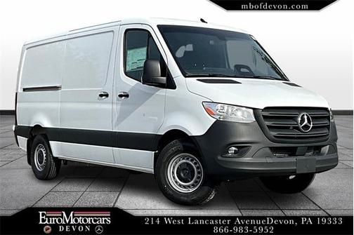 2025 Mercedes-Benz Sprinter 2500 Standard Roof