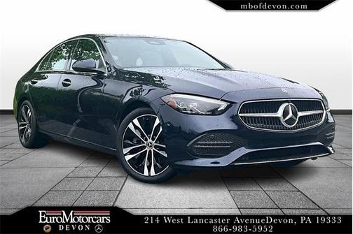2022 Mercedes-Benz C-Class C 300 4MATIC