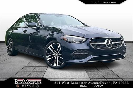 2022 Mercedes-Benz C-Class C 300 4MATIC