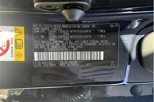2017 Lexus RX 350 350