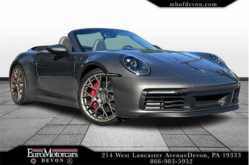 2020 Porsche 911 Carrera 4S