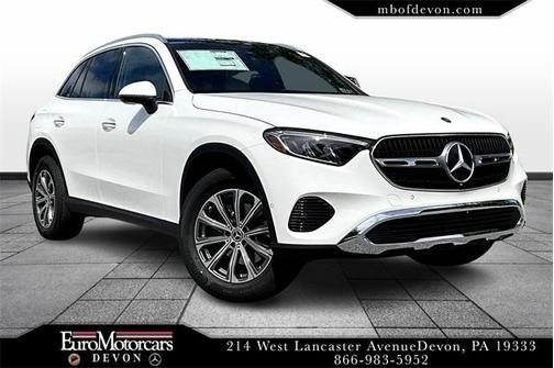 2025 Mercedes-Benz GLC 300 Base 4MATIC