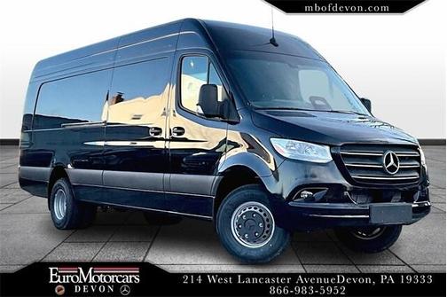 2025 Mercedes-Benz Sprinter 3500XD High Roof