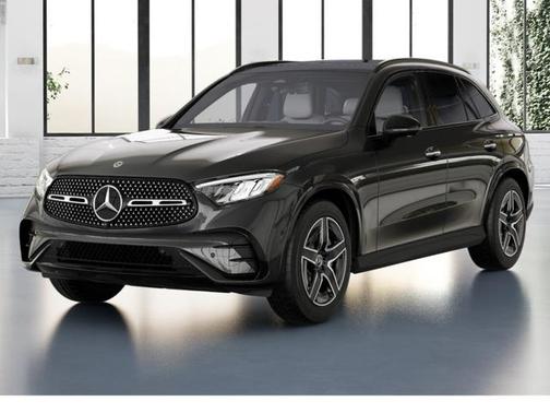 Graphite Gray 2026 Mercedes-Benz GLC 300 Base 4MATIC