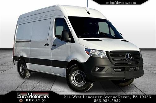 2025 Mercedes-Benz Sprinter 2500 Standard Roof