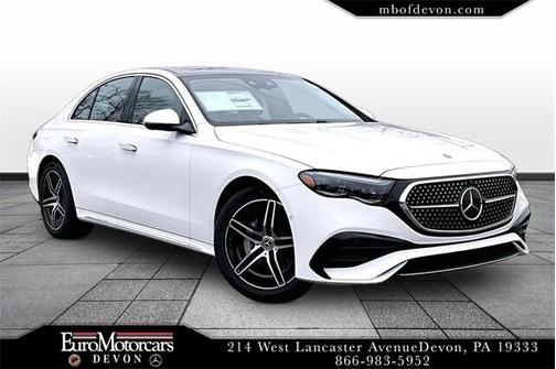 2026 Mercedes-Benz E-Class E 350 4MATIC