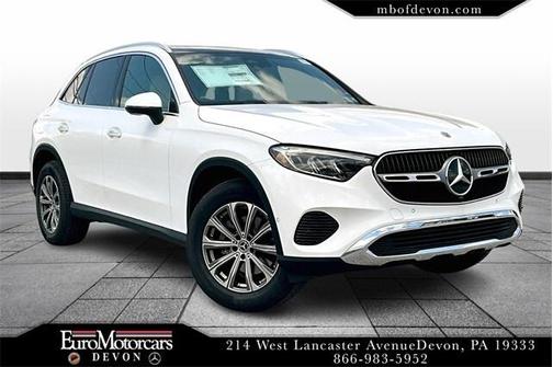 2025 Mercedes-Benz GLC 300 Base 4MATIC
