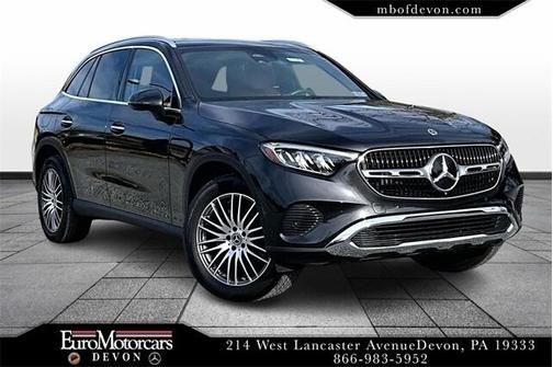 2025 Mercedes-Benz GLC 300 Base 4MATIC