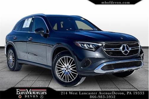 2025 Mercedes-Benz GLC 300 Base 4MATIC