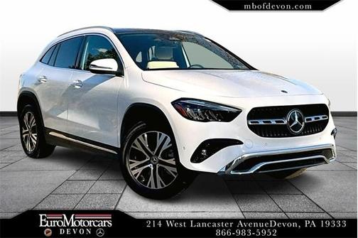 2025 Mercedes-Benz GLA 250 Base 4MATIC