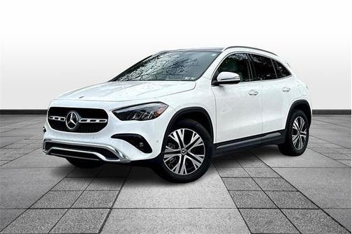 2025 Mercedes-Benz GLA 250 Base 4MATIC