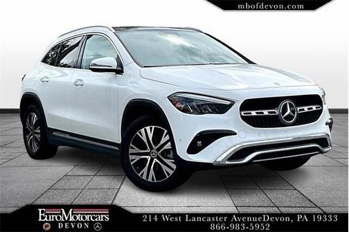 2025 Mercedes-Benz GLA 250 Base 4MATIC