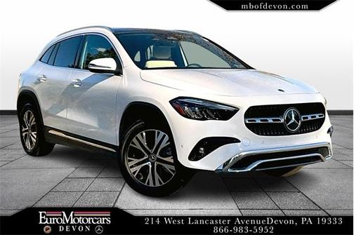 2025 Mercedes-Benz GLA 250 Base 4MATIC