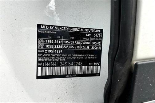 2025 Mercedes-Benz GLA 250 Base 4MATIC