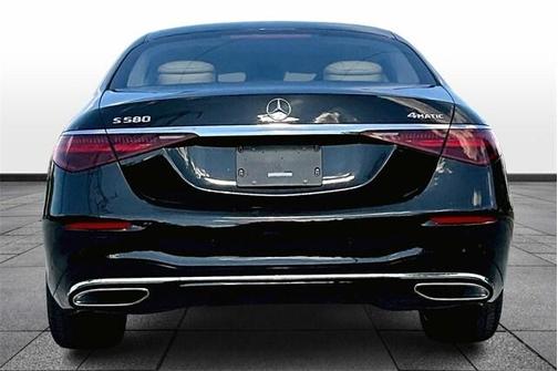 2026 Mercedes-Benz S-Class S 580 4MATIC