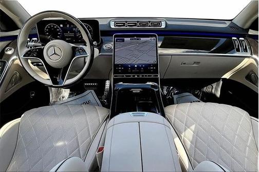 2026 Mercedes-Benz S-Class S 580 4MATIC
