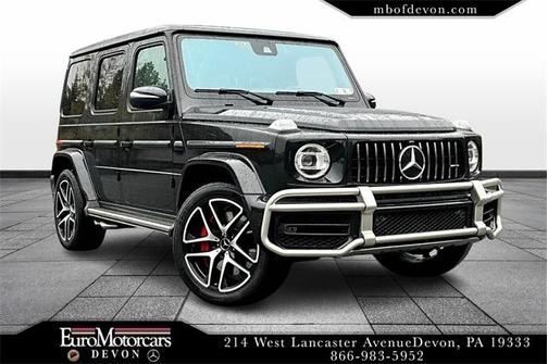 2019 Mercedes-Benz AMG G 63
