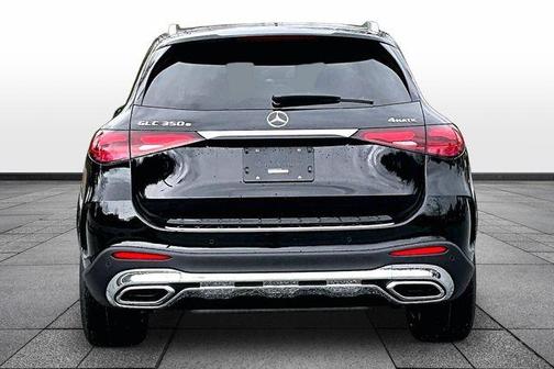 Black 2026 Mercedes-Benz GLC 350e Base 4MATIC