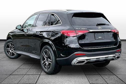 Black 2026 Mercedes-Benz GLC 350e Base 4MATIC