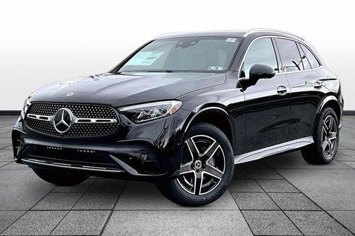 Black 2026 Mercedes-Benz GLC 350e Base 4MATIC