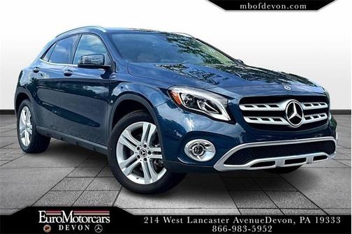 2020 Mercedes-Benz GLA 250 Base 4MATIC