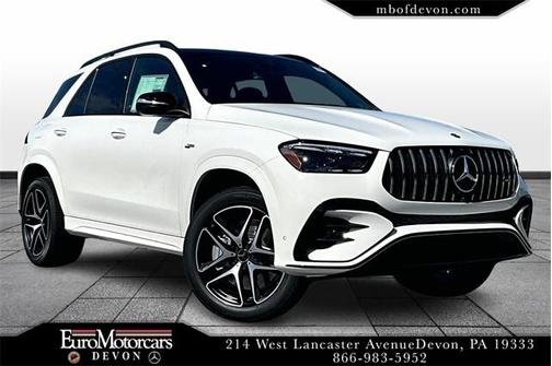 2026 Mercedes-Benz AMG GLE 53 