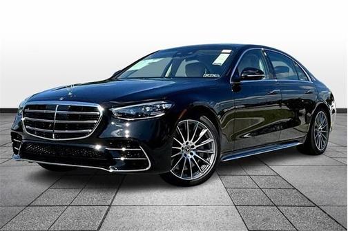 2026 Mercedes-Benz S-Class S 580 4MATIC