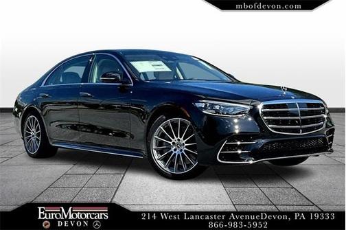 2026 Mercedes-Benz S-Class S 580 4MATIC